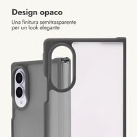 imoshion Cover posteriore Color Guard Samsung Galaxy Z Fold 8 - Grigio