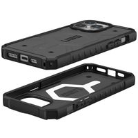 UAG Cover Posteriore Pathfinder con MagSafe Apple iPhone 15 Pro Max - Argento