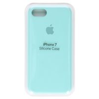 Apple Cover in Silicone Apple iPhone SE (2022 / 2020) / 8 / 7 - Sea Blue