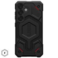UAG Cover Posteriore Monarch Pro Samsung Galaxy S25 - Kevlar Black