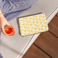 imoshion Cover Trifold Design Apple iPad 6 (2018) 9.7 pollici / iPad 5 (2017) 9.7 pollici / Air 2 (2014)/Air 1 (2013) - Citrus Dream