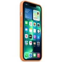 Apple Cover Posteriore in Silicone con MagSafe Apple iPhone 13 Pro Max - Marigold