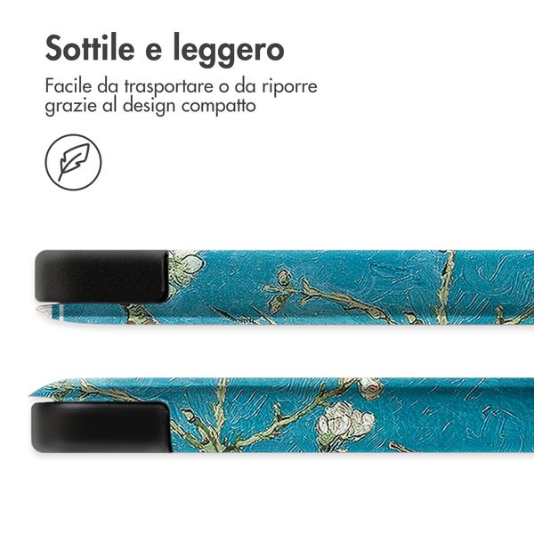 imoshion Cover Trifold Design Apple iPad Pro 12.9 (2017) / Pro 12.9 (2015) - Green Plant