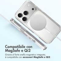 Accezz Cover posteriore Xtreme Impact con MagSafe Apple iPhone 18 Pro / 17 Pro - Trasparente