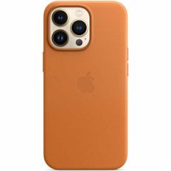 Apple Cover in Pelle MagSafe iPhone 13 Pro Max - Golden Brown