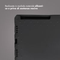 imoshion Cover Antishoc Speciale Bambini con Manico iPad Air (2022 / 2020) - Nero