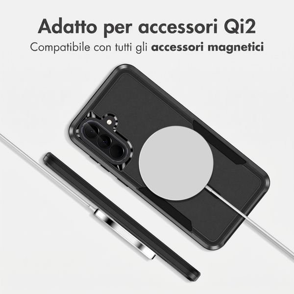 imoshion Cover posteriore con MagSafe Samsung Galaxy A37 (5G) - Nero