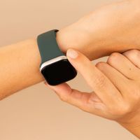 imoshion Cinturino in silicone⁺ Apple Watch | 38/40/41/42 mm - Taglia S/M - Olive