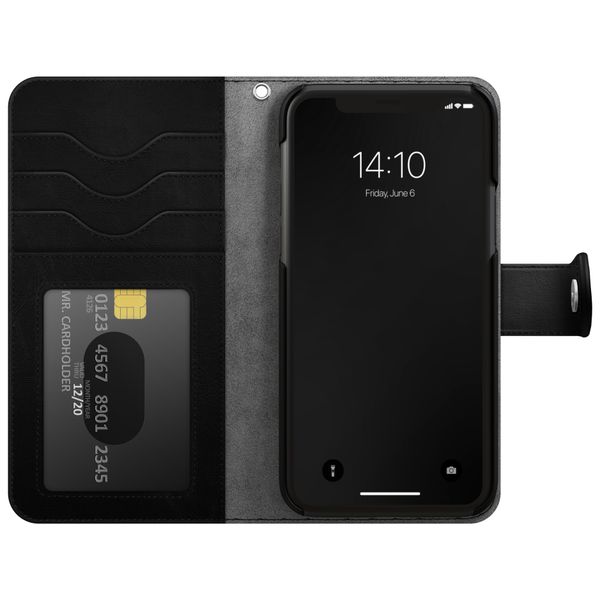 iDeal of Sweden Portafoglio Magnetico Plus Apple iPhone 17e / 16e / 15 / 14 / 13 - Black