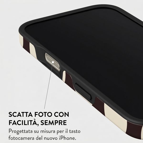 Burga Cover Posteriore Resistente con MagSafe Apple iPhone 16 Pro - Spot On