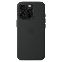 Apple Cover Posteriore in Silicone con MagSafe Apple iPhone 16 Pro - Black