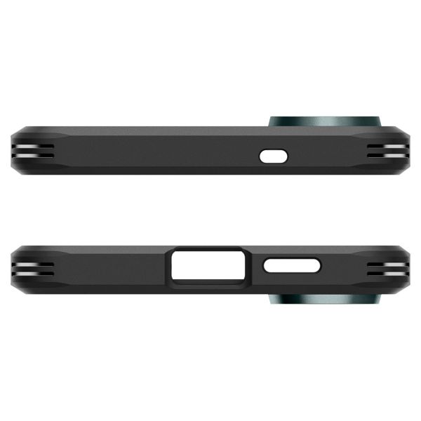 Spigen Cover Posteriore Corazzata Tough con MagSafe Samsung Galaxy S25 Edge - Abyss Green