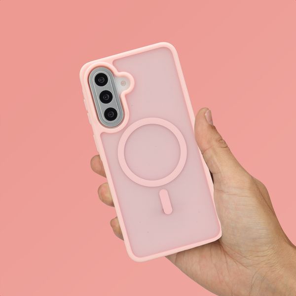 imoshion Cover posteriore Color Guard con MagSafe Samsung Galaxy A57 (5G) - Rosa chiaro
