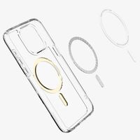 Spigen Cover Posteriore Ultra Ibrida con MagSafe Apple iPhone 15 Pro Max - Oro