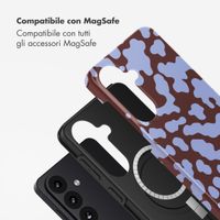 Selencia Cover posteriore Vivid con MagSafe Samsung Galaxy S26 - Moo'd Lavender Glow