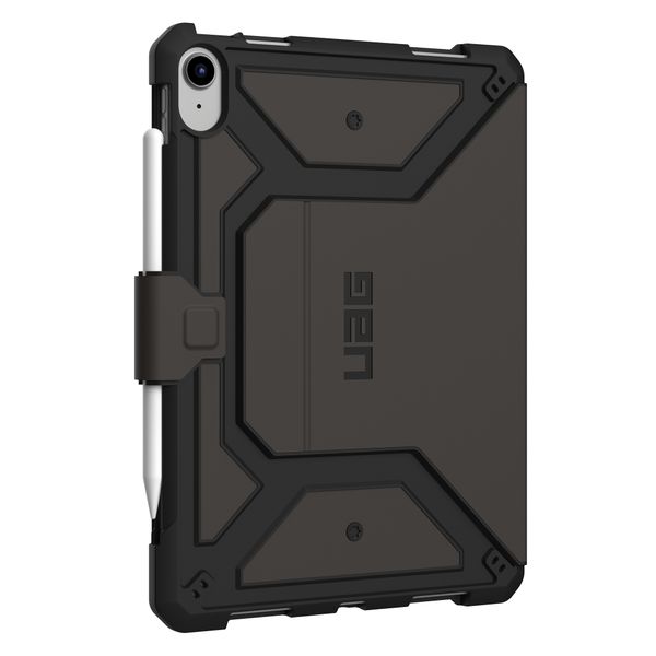 UAG Metropolis SE bookcase in confezione originale Apple iPad 11 (2025) 11 pollici A16 / iPad 10 (2022) 10.9 pollici - Nero