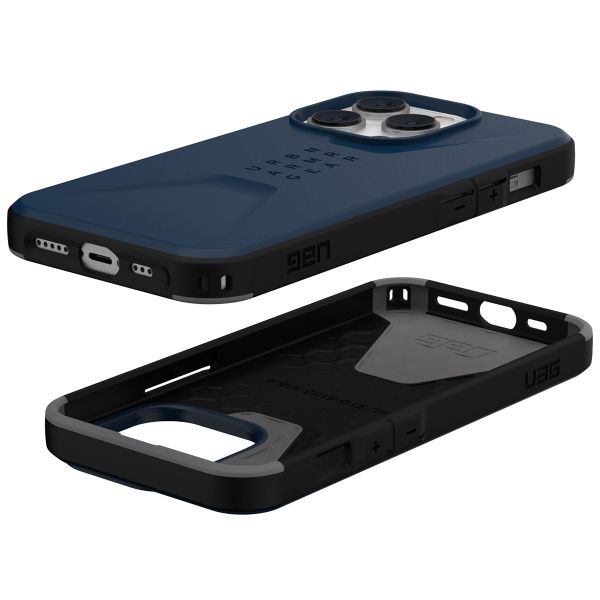 UAG Cover Posteriore Civilian con MagSafe Apple iPhone 14 Pro - Mallard