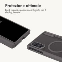 imoshion Color Guard con MagSafe e supporto Samsung Galaxy Z Fold 8 - Grigio