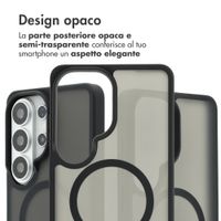 imoshion Cover posteriore Color Guard con MagSafe Samsung Galaxy S26 Ultra - Nero