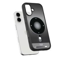 Spigen Cover Posteriore Ultra Ibrida con MagSafe Apple iPhone 17 - Classic Black
