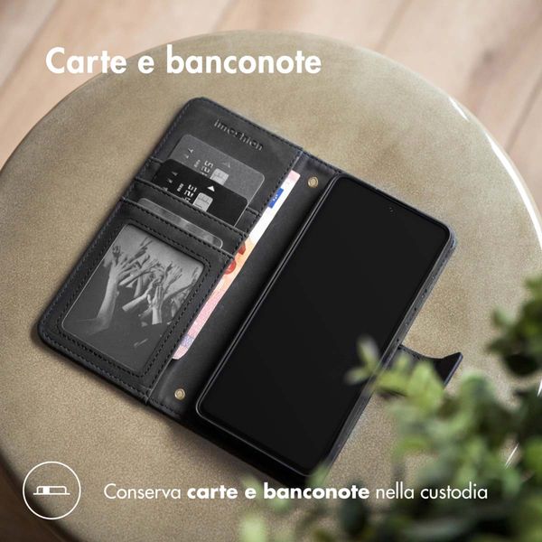 imoshion Cover a libro con Cordino Google Pixel 9A - Turchese