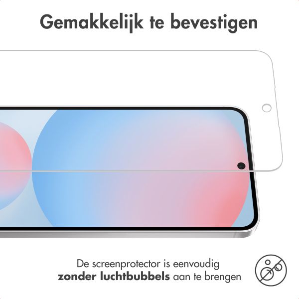 imoshion imoshion Protezione per schermo in vetro temperato con protezione per lente della fotocamera inclusa Samsung Galaxy A57 (5G)