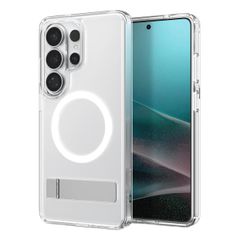 Spigen Cover Ultra Hybrid S con MagSafe Samsung Galaxy S26 Ultra - Clear / White