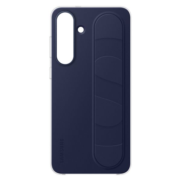 Samsung Cover Originale con Supporto a Impugnatura Samsung Galaxy S25 FE - Dark Blue