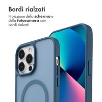 imoshion Cover posteriore Color Guard con MagSafe Apple iPhone 13 Pro Max - Blu scuro