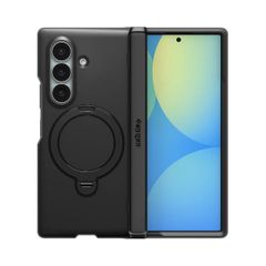 Spigen Cover Slim Armor Mag Fit con supporto Samsung Galaxy Z Fold 8 Ultra - Black