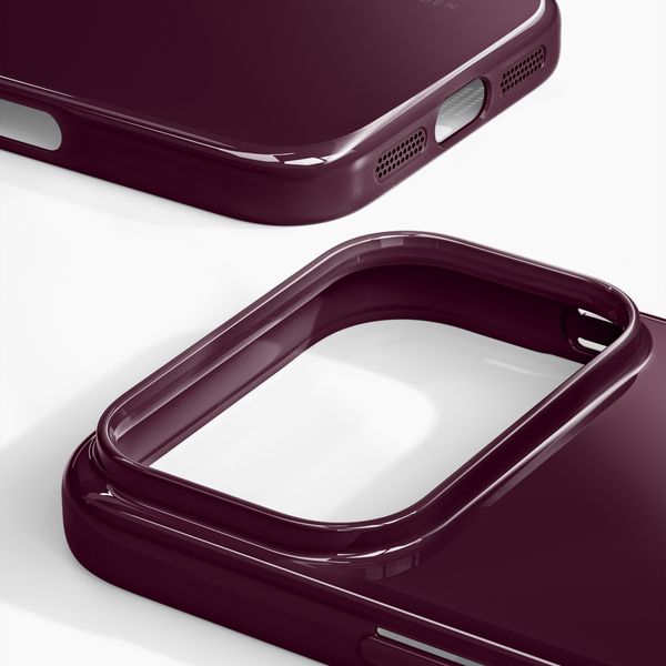 iDeal of Sweden Cover sottile MagSafe Apple iPhone 18 Pro / 17 Pro - Glossy Cherry