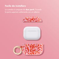 Selencia Cover Vivid  Apple Airpods Pro 3 - Wild Spots Lipstick