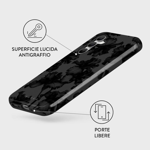 Burga Cover Posteriore Resistente Samsung Galaxy A55 - Nocturnal