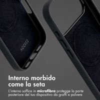 Accezz Cover in Pelle con MagSafe Apple iPhone 18 Pro Max / 17 Pro Max - Onyx Black