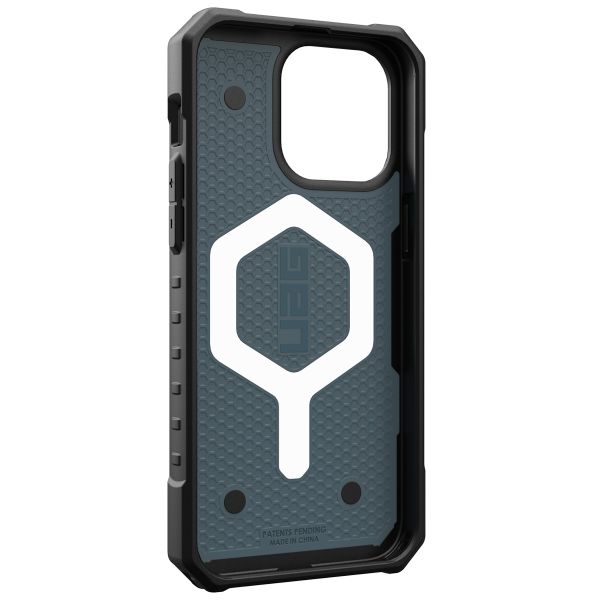 UAG Cover Posteriore Pathfinder con MagSafe Apple iPhone 15 Pro Max - Cloud Blue