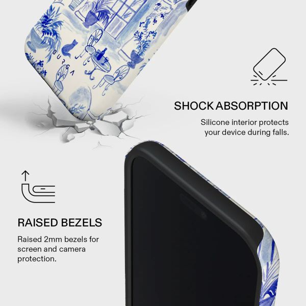 Burga Cover Posteriore Resistente con MagSafe Apple iPhone Air - Sobremesa