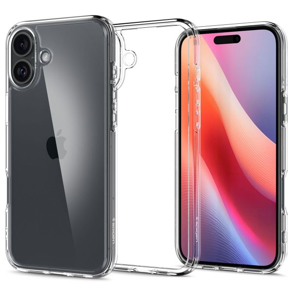 Spigen Cover Ultra Hybrid Apple iPhone 16 - Crystal Clear