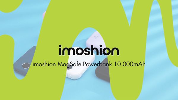 imoshion Powerbank Magnetic 10.000 mAh - Powerbank wireless - Viola