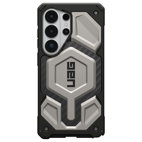 UAG Cover Posteriore Monarch Pro Samsung Galaxy S26 Ultra - Titanium