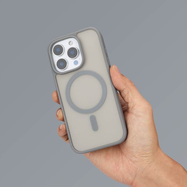 imoshion Cover posteriore Color Guard con MagSafe Apple iPhone 16 Pro - Grigio