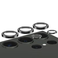 PanzerGlass Pellicole protettive fotocamera Hoops Optic Rings Samsung Galaxy S24 Ultra - Nero