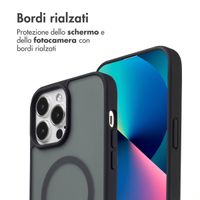 imoshion Cover posteriore Color Guard con MagSafe Apple iPhone 13 Pro Max - Nero