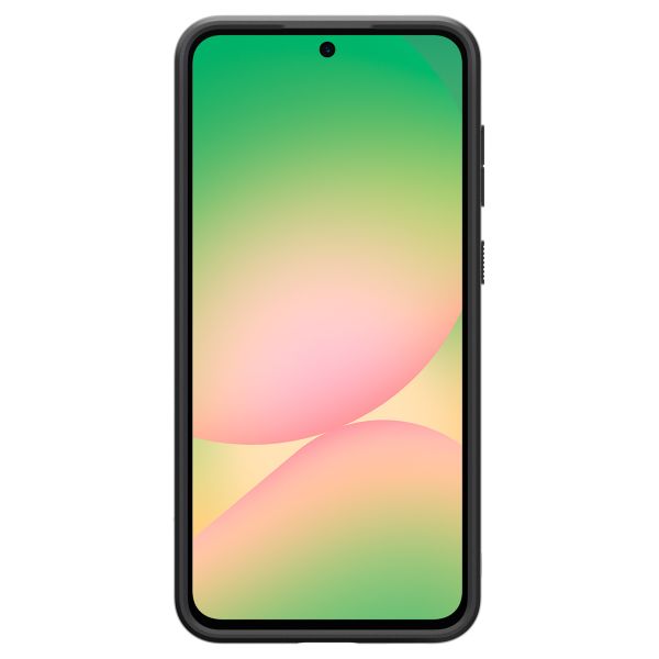Spigen Cover Ultra Hybrid voor de Samsung Galaxy A56 - Matte Black