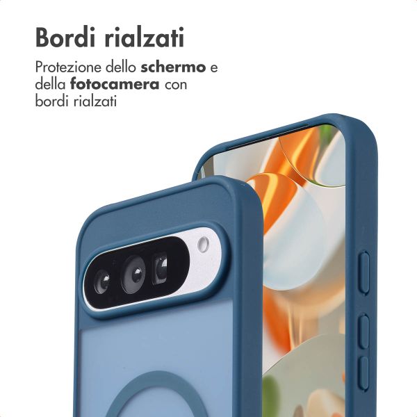 imoshion Cover posteriore Color Guard con MagSafe Google Pixel 9 Pro XL - Blu scuro