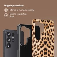 Selencia Cover Posteriore Vivid Samsung Galaxy S26 Ultra - Wild Leo