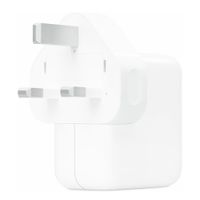 Apple Adattatore di alimentazione USB-C 30 W - Tipo G - Spina per Regno Unito - Bianco