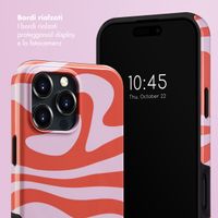 Selencia Cover posteriore Vivid con MagSafe Apple iPhone 16 Pro Max - Dream Swirl Pink