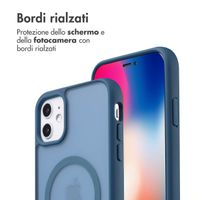 imoshion Cover posteriore Color Guard con MagSafe Apple iPhone 11 - Blu scuro