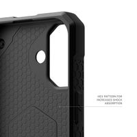 UAG Cover Posteriore Monarch Pro Apple iPhone 16 - Kevlar Black