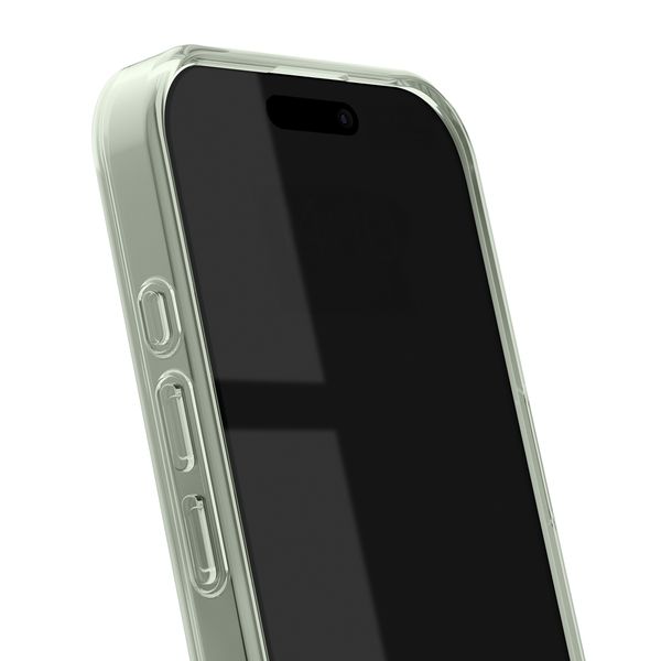 iDeal of Sweden Cover Trasparente con MagSafe Apple iPhone 17 - Sage Green